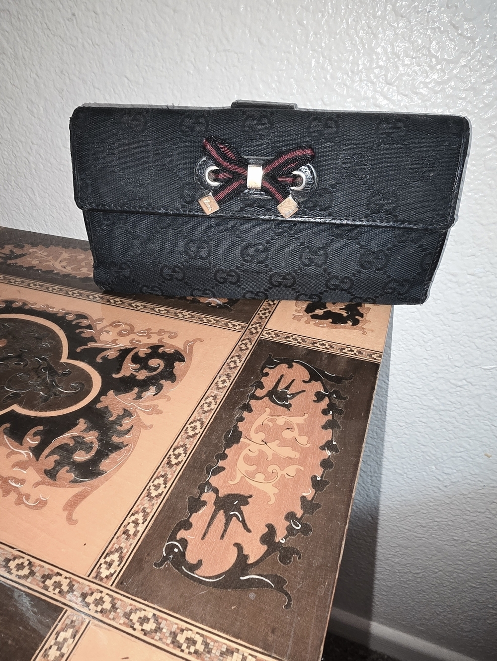 Gucci GG Canvas Princy Wallet - Preloved Condition - Picture 1 of 10